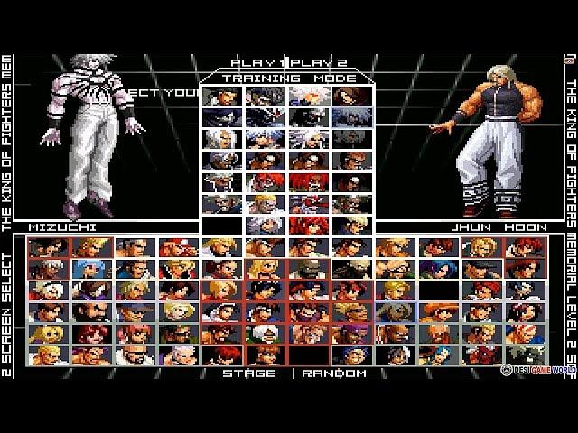 KOF Memorial Level 3 Mega Download 2024