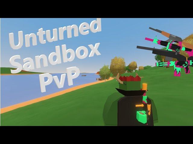 Unturned Freezzer Sandbox PVP #15