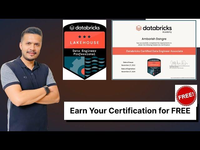 DataBricks Certified Data Engineer Associate - Earn it for FREE!