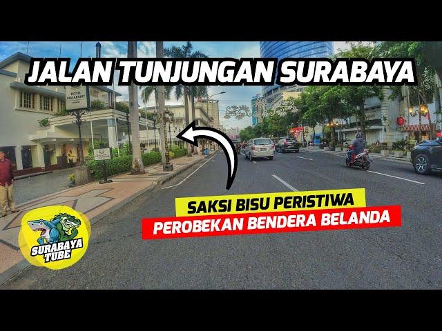 Jalan Tunjungan Surabaya - TEMPAT HITS Buat Pacaran & Foto-Foto | #SurabayaDailyObservation Ep.128