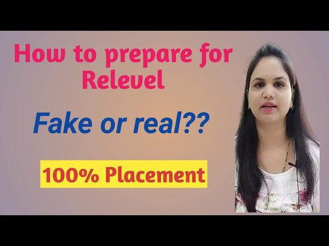 How to prepare for relevel || Relevel fake or real?? Relevel exam by unacadamy||