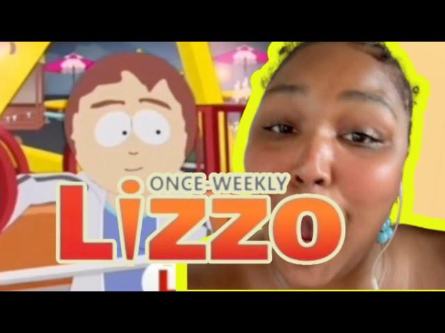 Lizzo South Park Ozempic Parody | Fat Acceptance TikTok Cringe