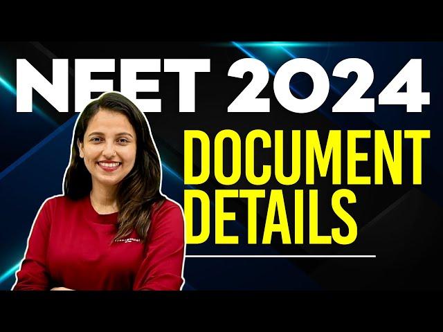 NEET 2024 | Documents Required for NEET Exam Registration | Exam Winner NEET