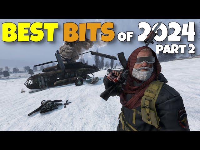 My BEST BITS of 2024 - Part 2 | Moments 12-1