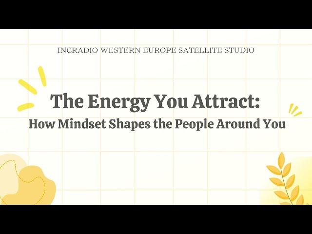 The Energy You Attract | Western Europe | March 02, 2025