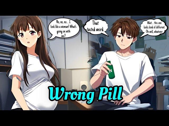 My Mother's Pill Made Me Pregnant Woman | Tg Tf | Gender Bender | Tg Captions | Tg Transformation