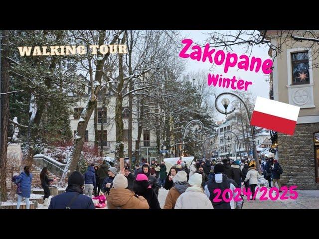 Zakopane Winter 2024 / 2025 walking - Poland - Xmas