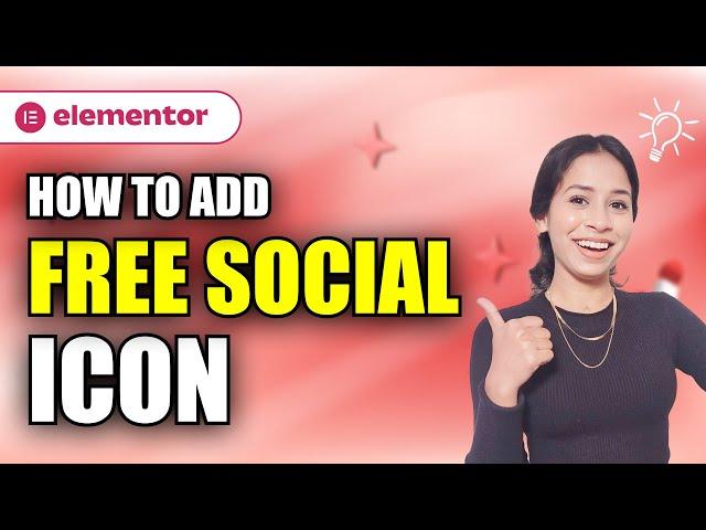 How to add Social media Icons | Sticky social icons in WordPress