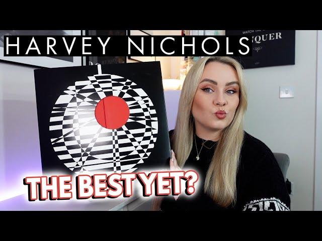 THE BEST HARVEY NICHOLS BEAUTY ADVENT CALENDAR YET? UNBOXING & REVIEW 2024 MISS BOUX