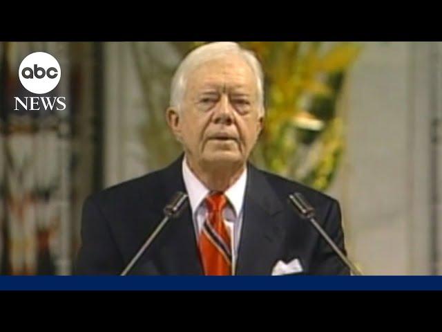 From the ABC News Archives: Jimmy Carter awarded the Nobel Prize