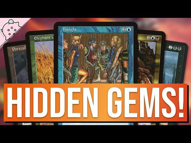 Unleash the Potential of Old School MTG Cards | Hidden Gems