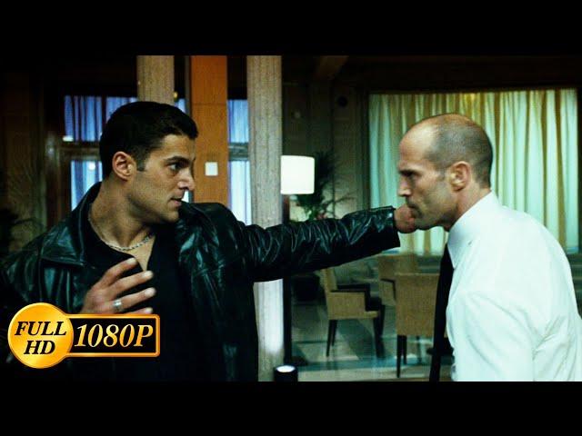 Jason Statham refuses to work for a gangster and beats up his henchmen / Transporter 3 (2008)