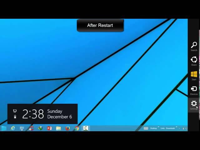 How to Fix PC Settings Not Opening issue in Windows 8 & 8.1