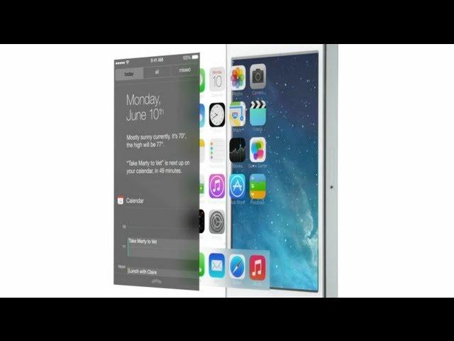 Introducing iOS 7 - Official Video - Apple (HD)