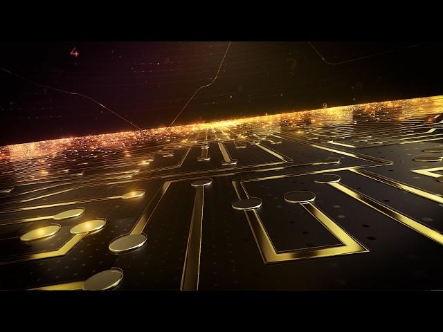 3D Gold Logo Reveal Intro Template for After Effects || Free Download