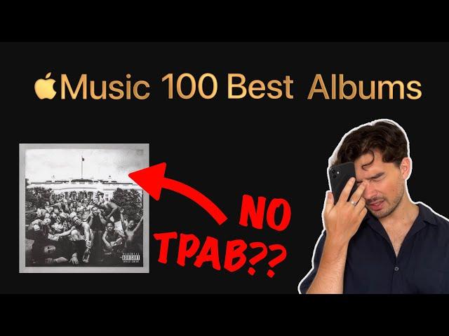 What Even Is This? Apple Music’s 100 Best Albums