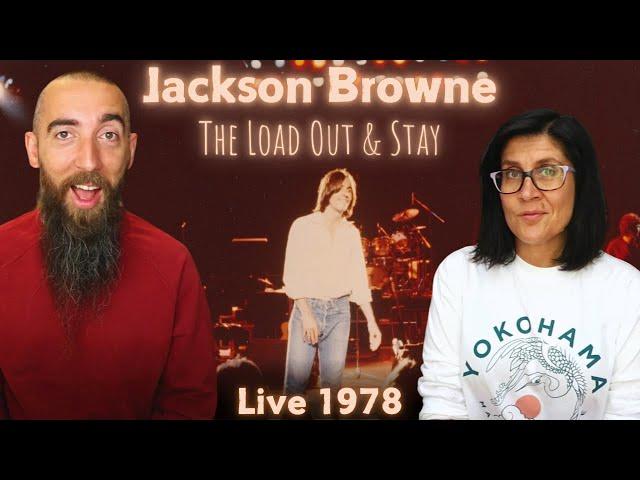 Jackson Browne - The Load Out / Stay (REACTION) with my wife