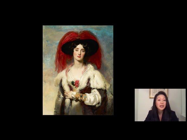 Cocktails with a Curator: Lawrence's "Lady Peel"