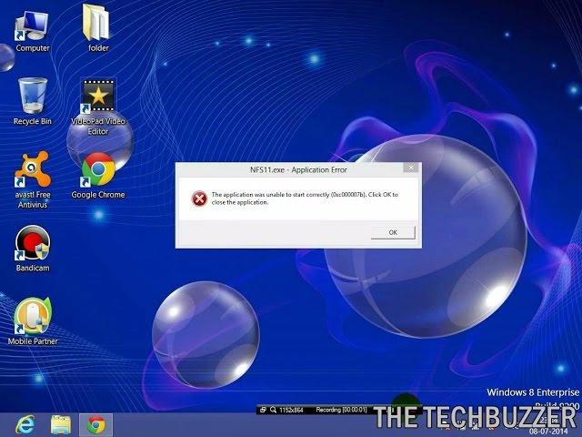 How to Fix (0xc000007b) Error easily for All Works on Windows 7/8/8.1/10 (Solved)