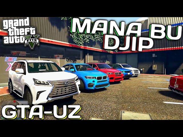 GTA 5| REAL HAYOT Moshina Tanlaymiz| UZBEKCHA LETSPLAY Uzbekcha gta 5