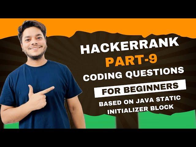 Java Static Initializer Block Hackerrank Solution | Java Question and Answer | Problem Solving |