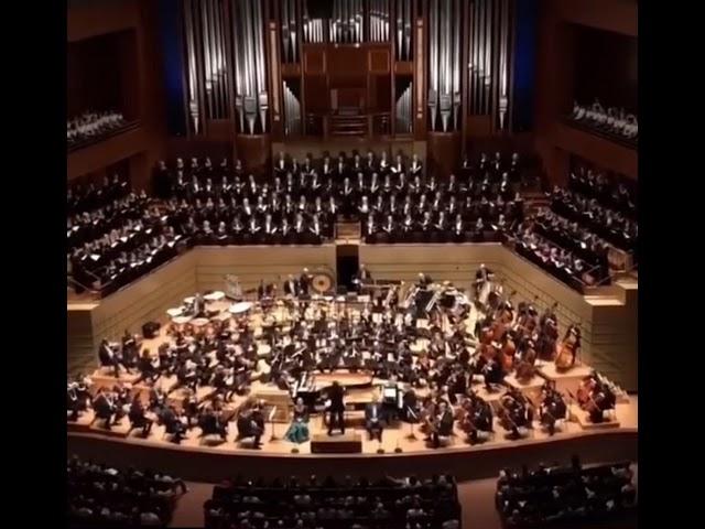 “Carmina Burana” at the Meyerson Symphony Center - Nov. 1, 2019