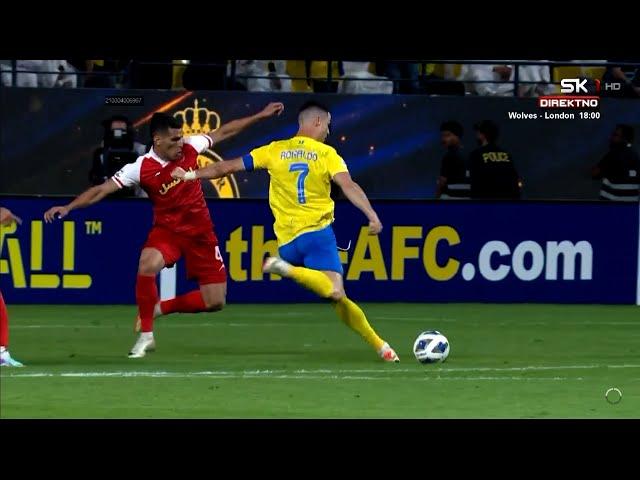 Cristiano Ronaldo vs Persepolis 2023 HD 1080i