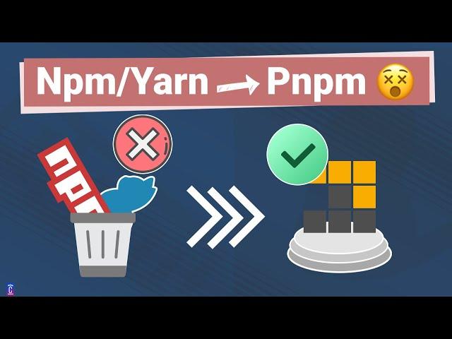 Why I Switched From NPM/Yarn to PNPM And Why You Should Too!