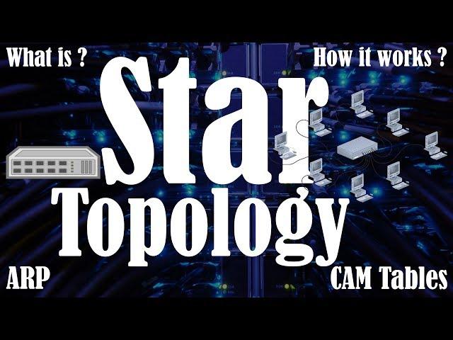 What is Star Topology | How does Star Topology works | Advantages and Disadvantages of Star Topology