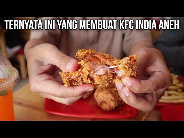 PASTI KALIAN TERKEJUT‼️TERNYATA INI YANG MEMBUAT KFC INDIA UNIK‼️