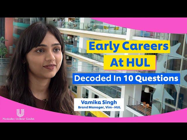 How I Made It To HUL After IIM Ahmedabad, Ft. Vamika Singh, Brand Manager, HUL