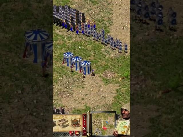 Dominate Stronghold Crusader with These SURPRISE Strategies! #games #strongholdgaming #strategygame