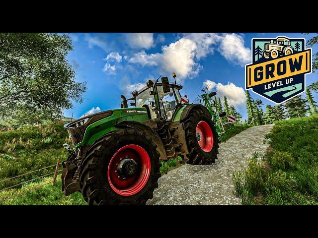 LS22 Grow Level Up #61 - Weitere XP für unser Team - Farming Simulator 22