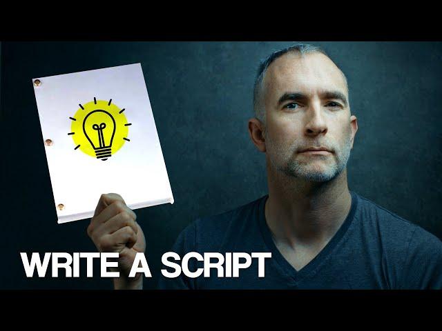 How To Turn your IDEA into a SCREENPLAY