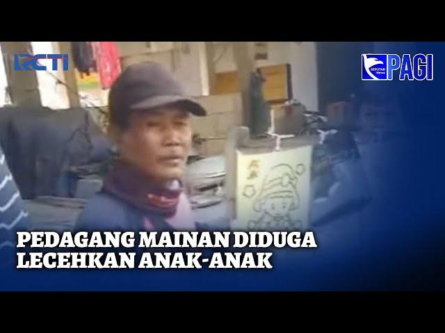 Viral! Penjual Mainan di Cengkareng Perlihatkan Konten Porno ke Anak-anak - SIP 23/10