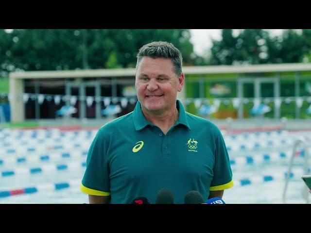 Head Coach Rohan Taylor on Aussie Relay Lineups: "I'm the final sign off"