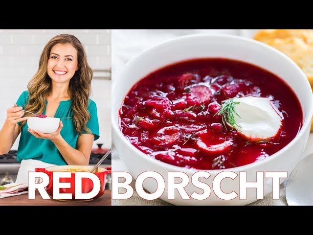 Classic Ukrainian Borscht Recipe