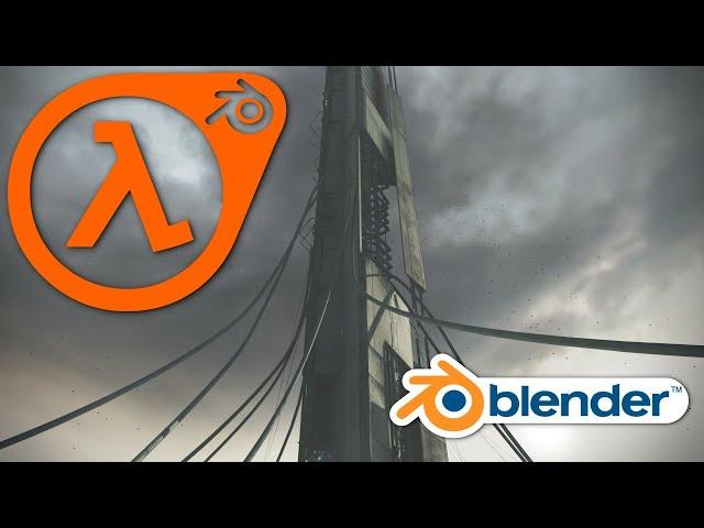 Half-Life 2: Citadel on Alert - Blender