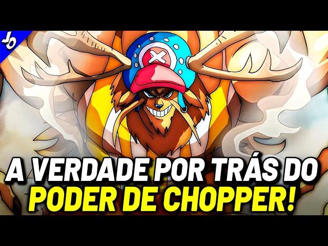 A VERDADE OCULTA POR TRÁS DE CHOPPER! - É POR ISSO QUE ELE É ESPECIAL EM ELBAF | ONE PIECE