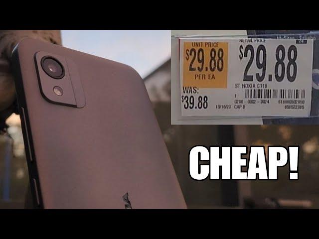 The CHEAPEST smartphone you can buy at Walmart!