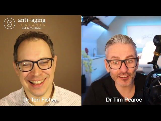 Unlocking the Power of Aesthetic Consultations with Dr. Tim Pearce: Anti-Aging Insights Episode 22