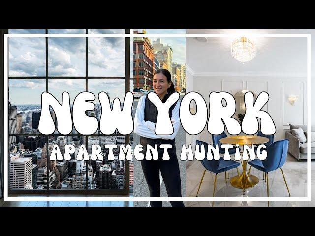 NYC Apartment Hunting | touring 7 apartments w/ prices