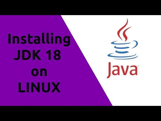 How to install JDK/ JAVA 18 on Linux || Under 2 mins #Linux #java