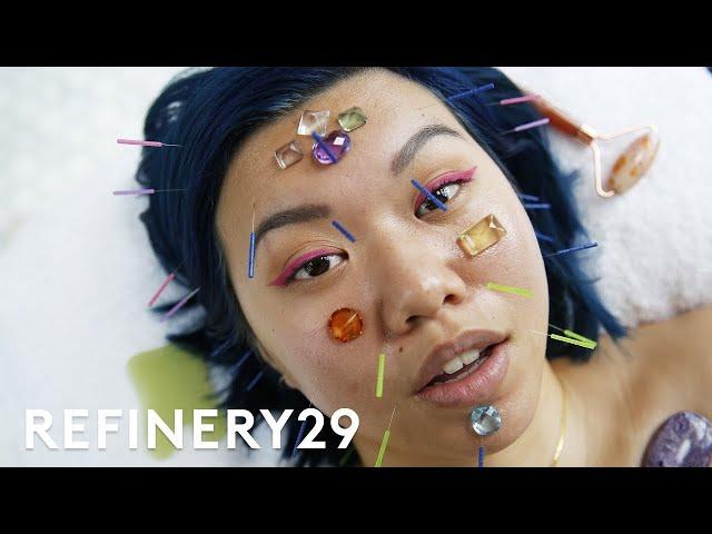 I Got A $395 Gemstone Facial | Beauty With Mi | Refinery29