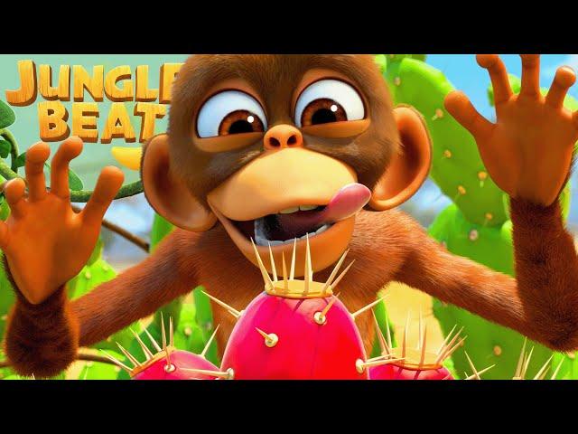 Delicious Danger | Prickly Situation | Jungle Beat: Munki & Trunk | Kids Animation 2023