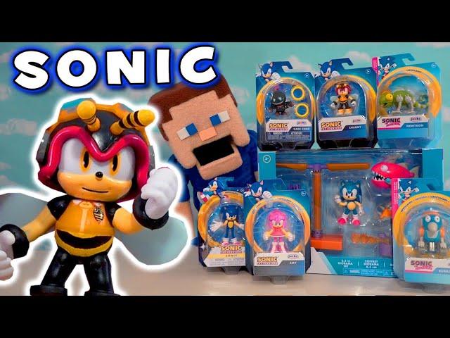 Sonic the Hedgehog NEW CHARMY 2.5 inch Figures!! 2023 Jakks Movie TOYS!