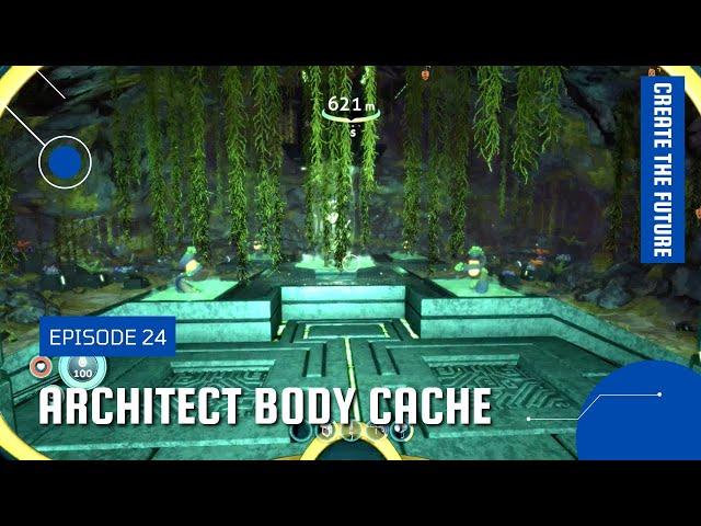 Architect Body Cache - Subnautica: Below Zero [Episode 24]