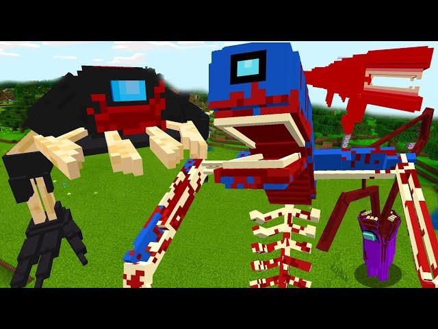 ALLE AMONG US MONSTER in Minecraft!