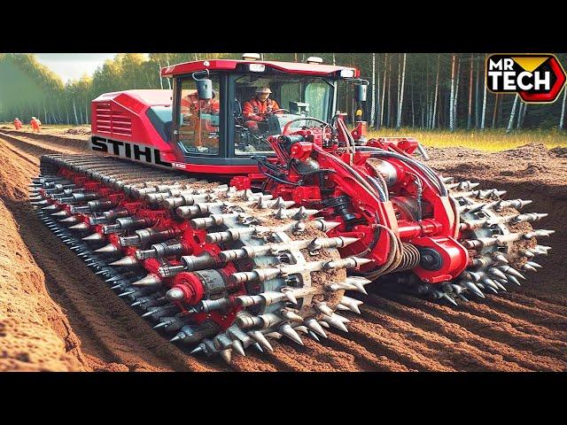 The Most Modern Agriculture Machines That Are At Another Level - Amazing Heavy Machinery#8