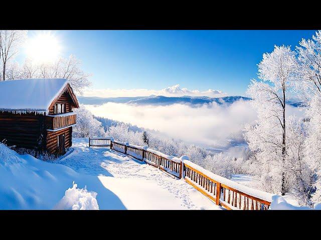 Stop Overthinking With Beautiful Relaxing Music️healing of Stress, Anxiety ~ Winter Vibes 2025